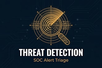perform soc alert triage and write custom detection rules