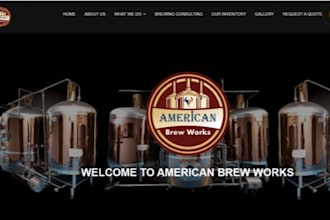 build wix microbrewery website beer shop website tasting room website
