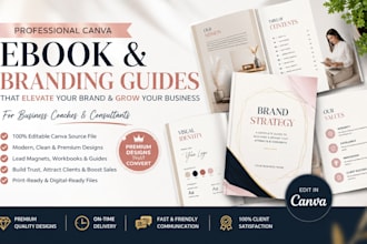 design canva ebook for business coaches and consultants branding guide