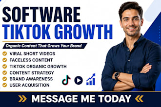 grow your privacy software with viral tiktok marketing