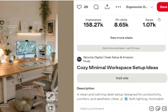 be your pinterest marketing manager and seo strategist for growth and traffic