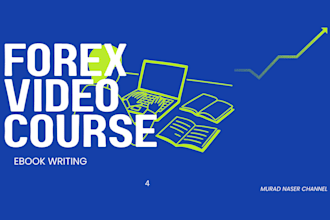 create forex trading, online course, video course, ppt