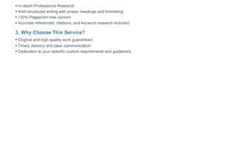 do professional research and writing