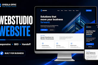 design webstudio website responsive business website