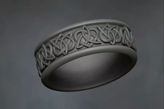 create 3d jewelry design pendant design 3d printable jewelry ring design