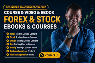 write stock market forex trading ebook create forex trading video course ebook