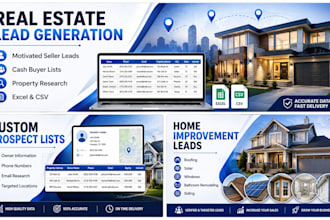 do real estate and home renovation lead generation