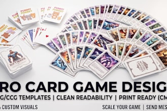 create card game card game design playing cards custom card game and tcg assets