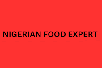 write effective nigerian food recipe for you