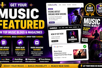do your music article publish music magazine music blog google news guest post