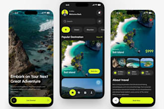 vacation booking app, broker marketplace, event ticketing app, apartment booking