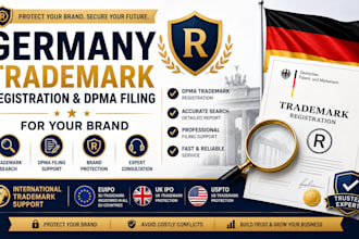 do germany trademark registration and dpma filing for your brand