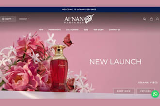 design perfume store perfume website fragrance store body spray cosmetic store