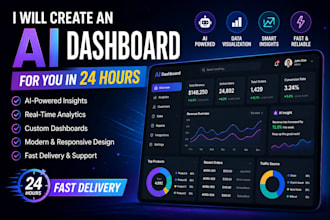 create an agentic ai dashboard in 24hours