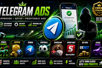 grow 9m gamer channel telegram subscribers via telegram ads, telegram promotion