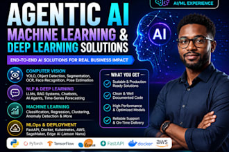 develop agentic ai, machine learning, and deep learning projects