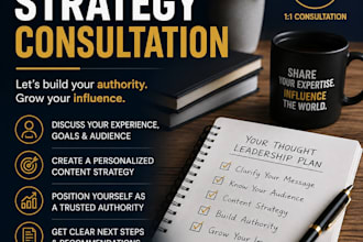 build your thought leadership brand with engaging content