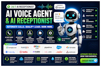 do ai receptionist automation ai voice agent retail ai  ai calling agent vapi ai