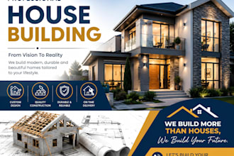 design and build modern residential houses