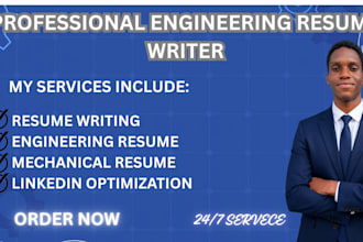 write a civil engineer resume