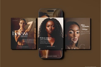 design elegant instagram posts