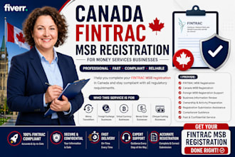 register your fincen US and canada fintrac msb license