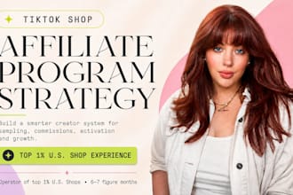 build your tiktok shop affiliate program
