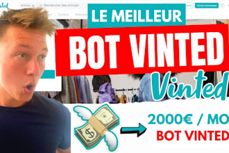 create vinted bot vinted monitor bot scalping bot pokemon bot vinted discord bot