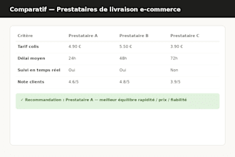compare and advise you on your purchase