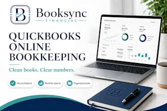 do monthly quickbooks online bookkeeping