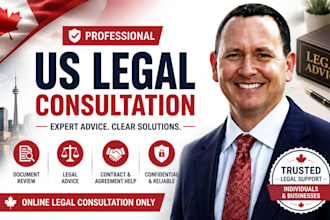provide professional US legal consultation and advice for individuals