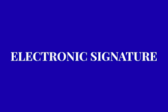 turn your handwritten signature into a professional electronic signature