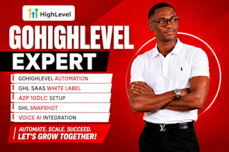 do gohighlevel automation,ghl sass white label, a2p 10dlc ghl snapshot voice ai