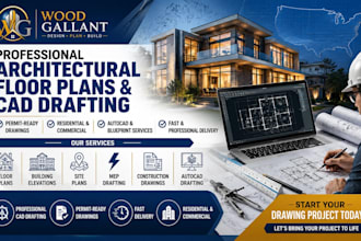 do stamped architectural structural  mep drawings for permit approval