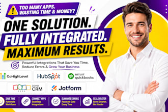 do gohighlevel hubspot workflow quickbooks integration zoho crm  jotform