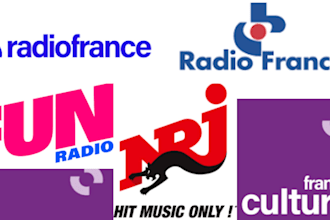 do a promotion and play your song on france radio