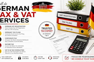 do german vat registration, germany tax filing, corporate tax income tax,