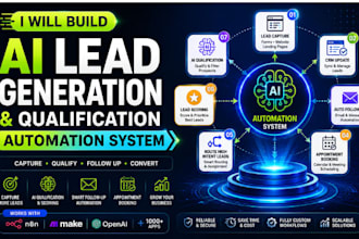build an ai lead generation and qualification automation system