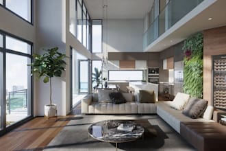 create high quality 3d interior renderings and flythrough animations
