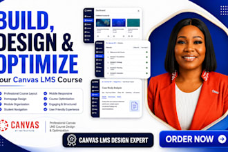 organize, design and optimize your canvas lms course