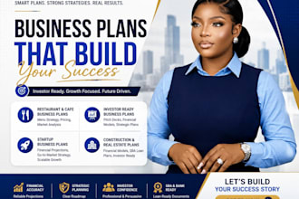 write construction real estate business plan sba loan approval investor funding
