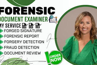do forensic document authentication metadata analysis document fraud signature