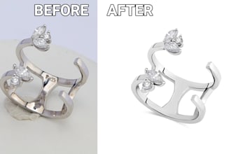 do jewelry photo retouch and editing