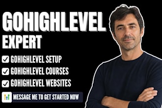 build gohighlevel website gohighlevel course go high level expert ghl setup