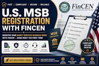register your business as a US msb with fincen