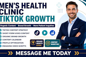 create viral tiktok content for wellness clinics