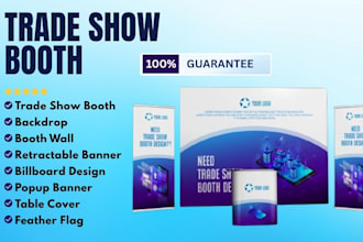 trade show booth backdrop retractable banner roll up banner trade show banner