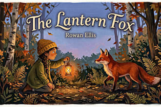illustrate children book illustration, kids storybook, kdp picture book cover