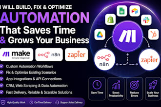 build ai sales automation, CRM automation, lead management and ai agent