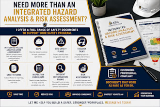 create a custom osha aligned aha and risk assessment